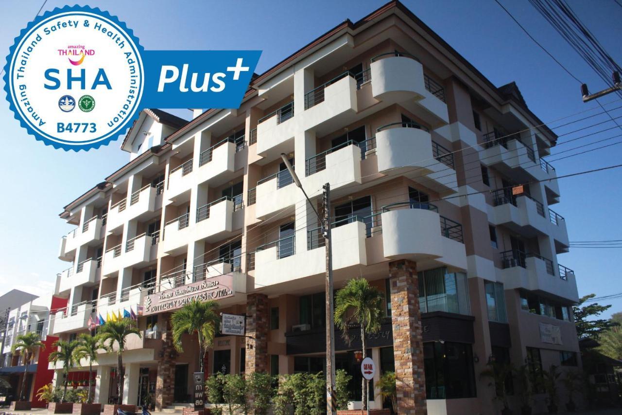 Butterfly Princess Hotel Betong Ngoại thất bức ảnh